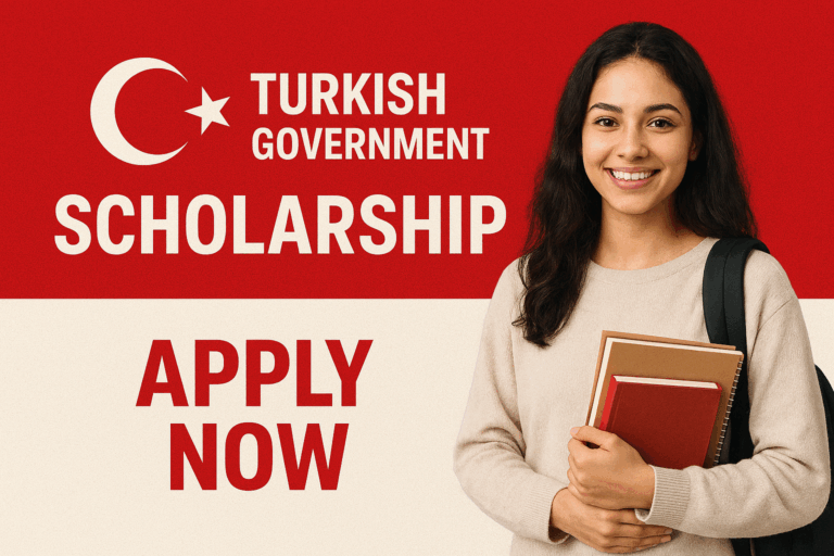 منحة الحكومة التركية (Türkiye Scholarships)