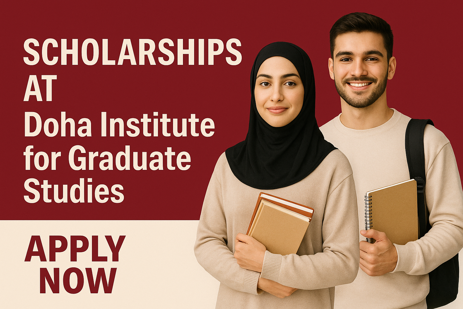 منحة معهد الدوحة للدراسات العليا – Doha Institute for Graduate Studies Scholarship