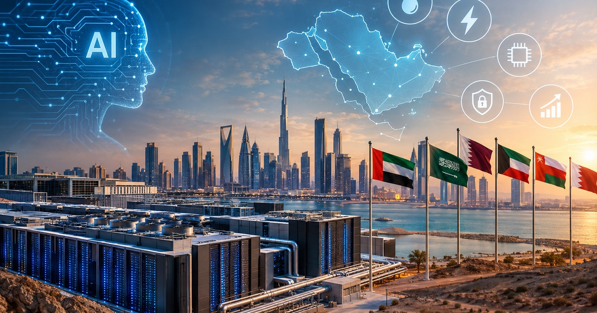 الذكاء الاصطناعي الخليجي.. السباق بين المستقبل وقيود المياه والأمن